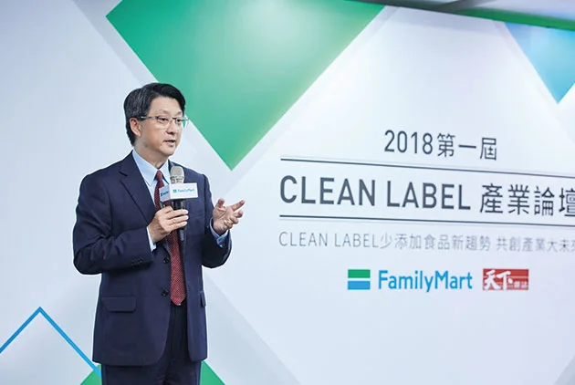 財團法人食品工業發展研究所所長廖啟成表示:消費者觀念與行為改變,懂得更聰明選擇食品,少添加風潮也開始影響全球