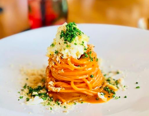 Dish-Smoked paprika tagliolini with spanner crab and hazelnut.png