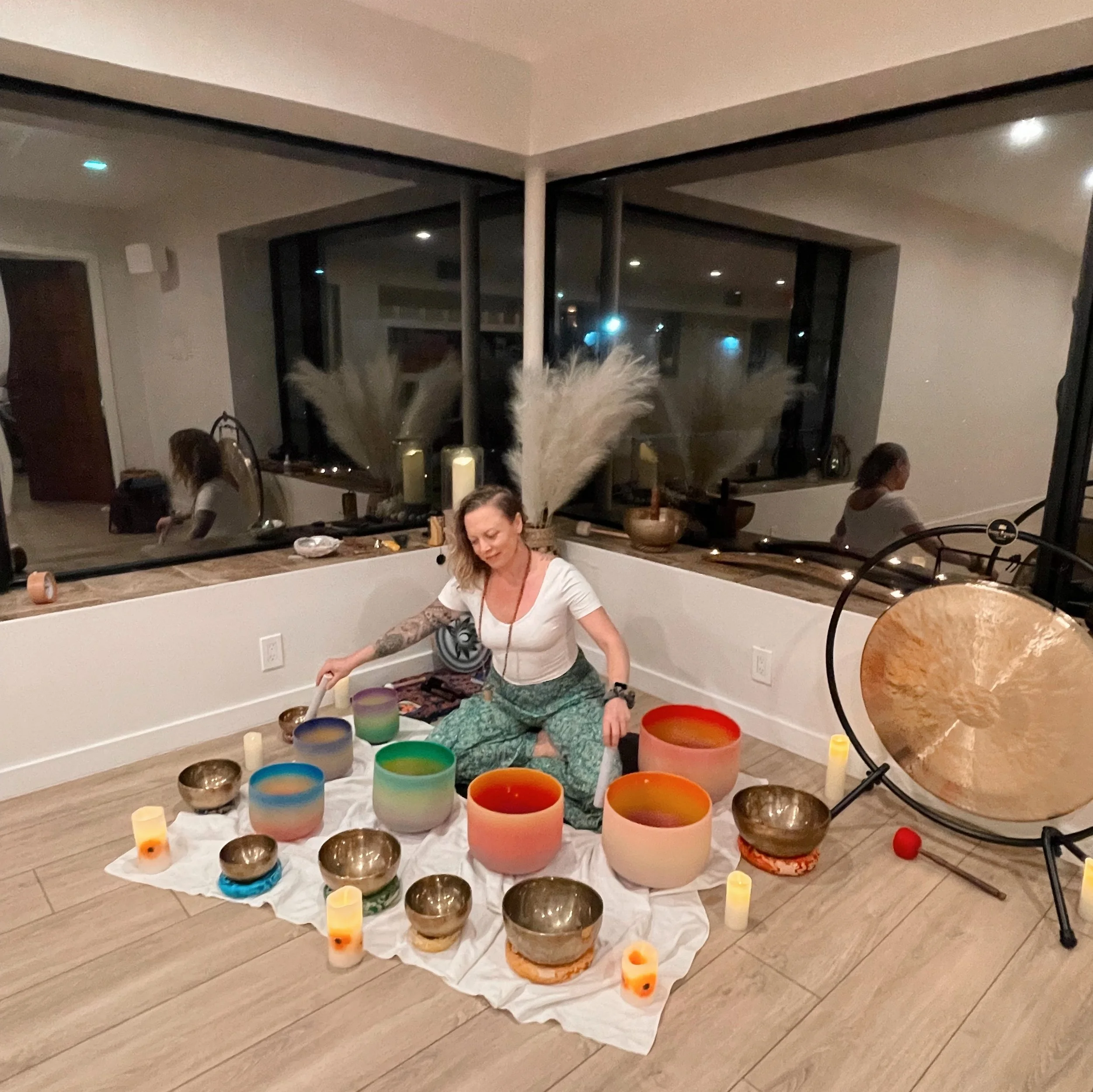 Restorative Yoga &amp; Sound Bath Immersion