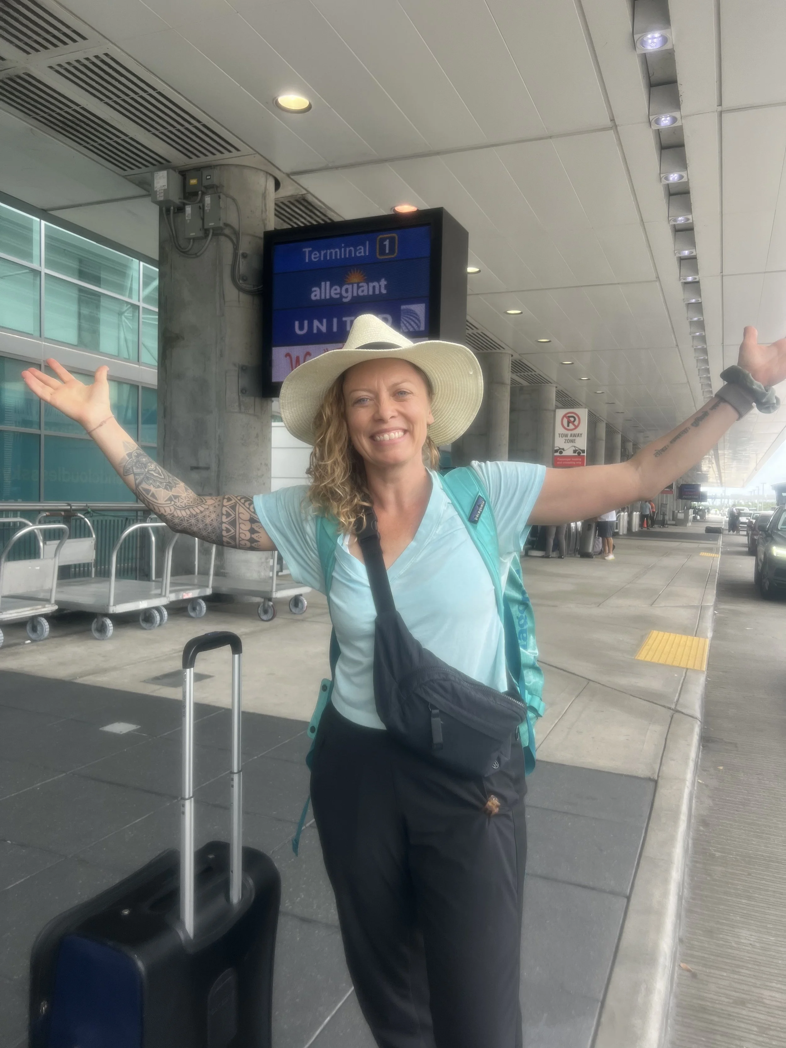 What inspired me travel across the world