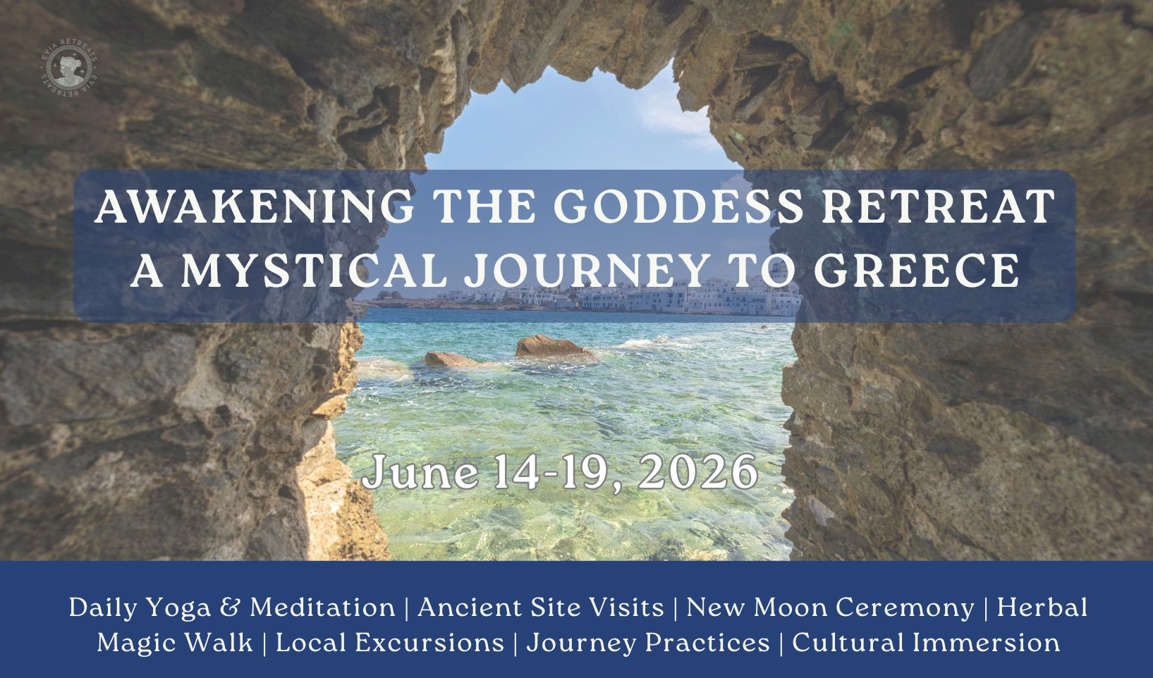 Awakening the Goddess: A Mystical Journey To Greece Retreat