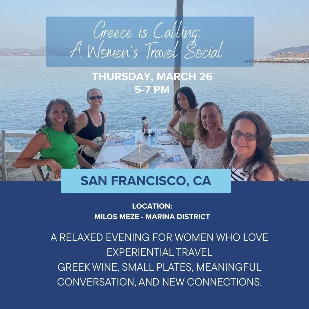 Greece is Calling: A Women's Travel Social