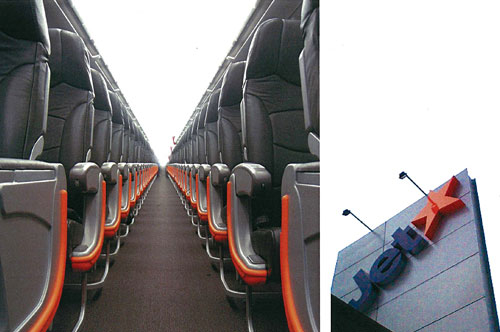 Aircraft interiors, and airports across Australia