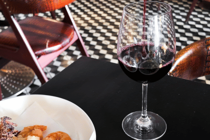 Wine on Table with Pasta.png