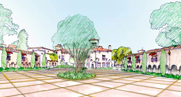 Casa Dorinda Retirement Home, Montecito