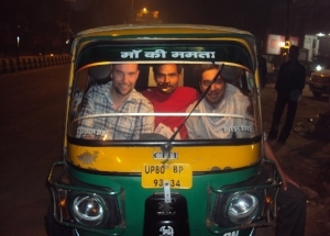 India, Delhi - Getting around town