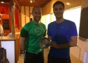FINAL of local squash tournamount