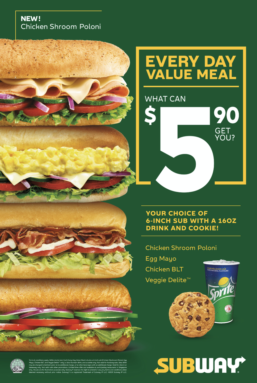 Subway Nafisah Alias