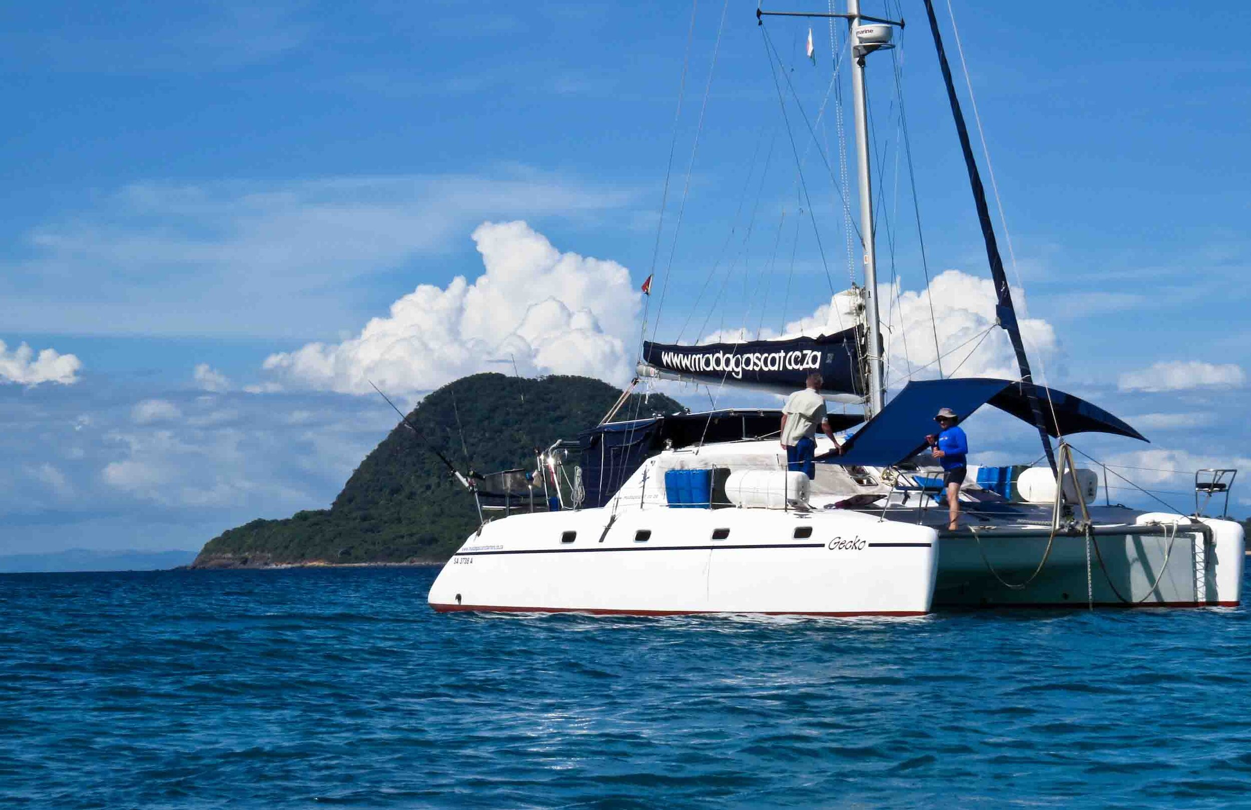 Yacht Geco Charter Holiday Madagascar