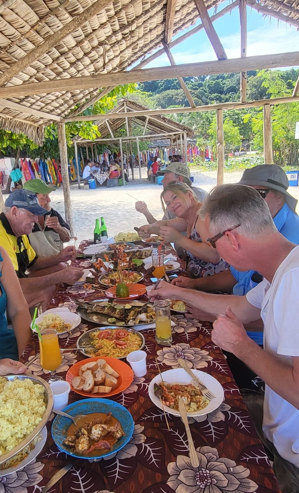 Beach Lunch Nosy Be