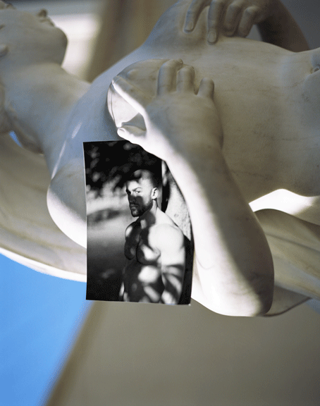 FRANCOISE SAGAT IN PARIS REPHOTOGRAPHED IN LAS VEGAS 2007