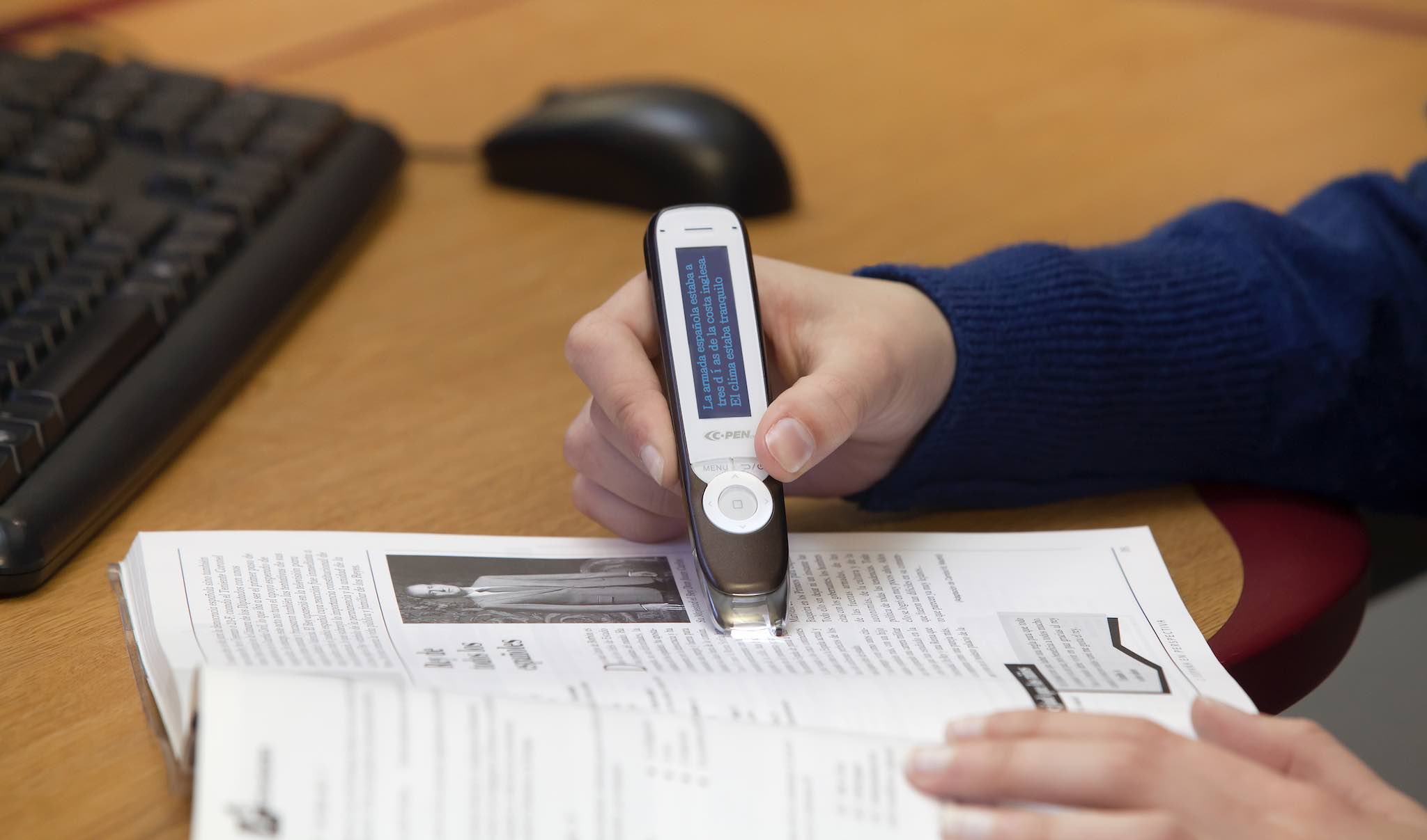 C-PEN Dictionary Mobile Scanning Pen Translator