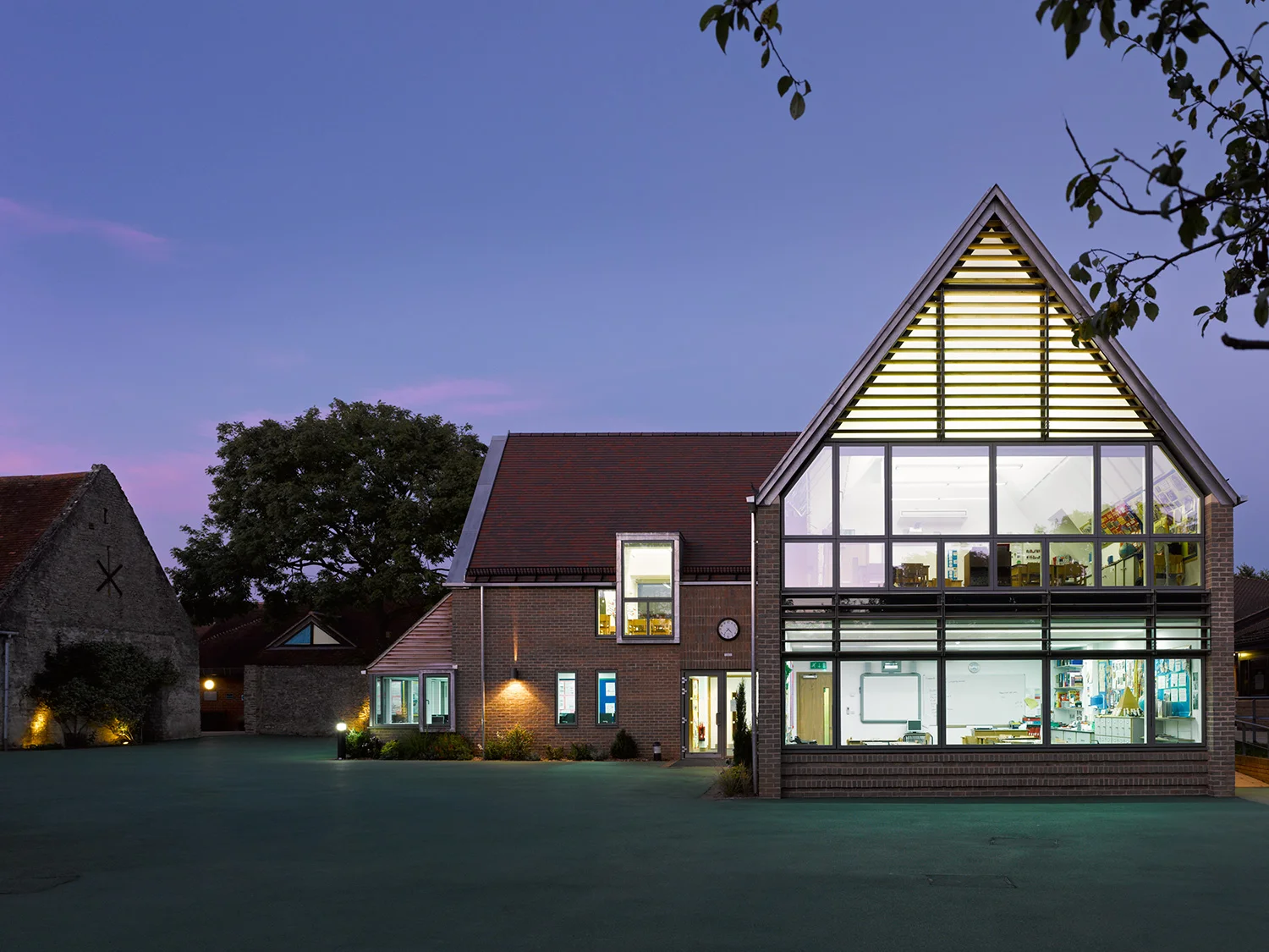 prep-school_gable-at-dusk.jpg