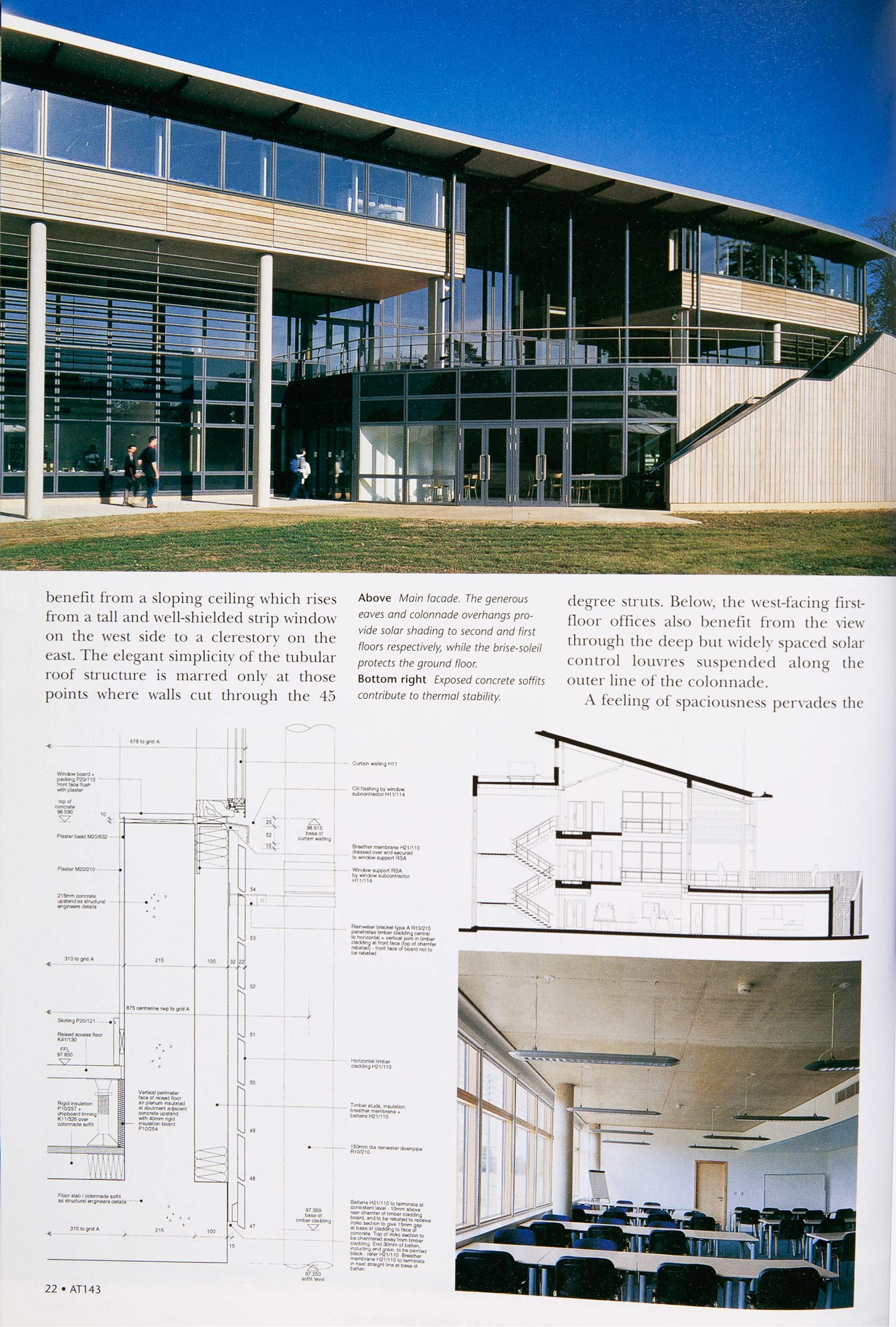 Architecture Today - The Royal Veterinary College