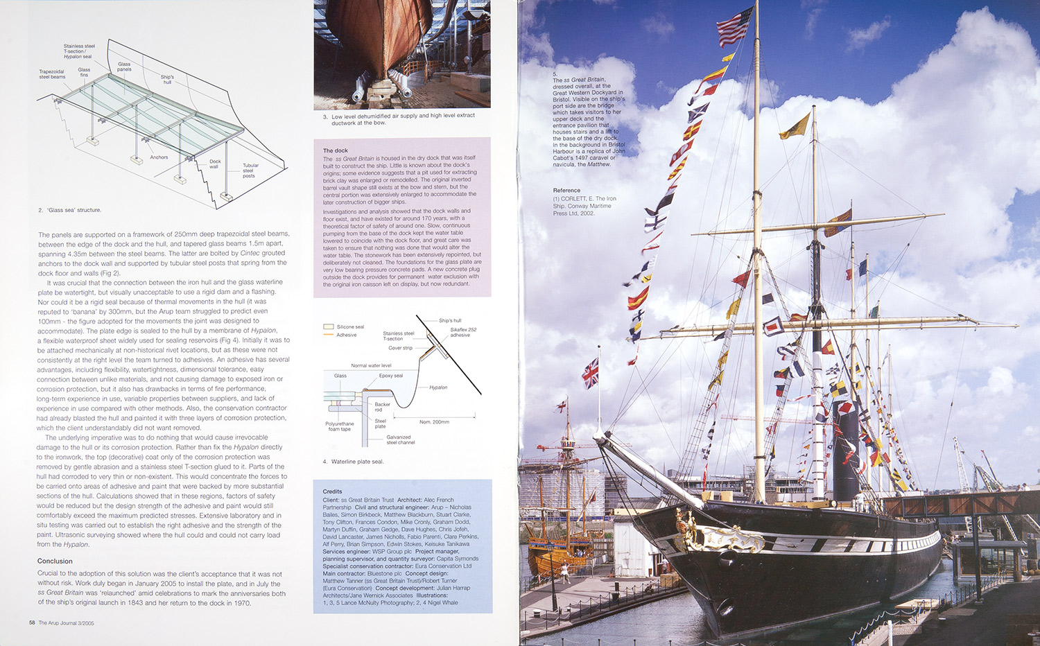 Arup Journal - ss Great Britain Museum