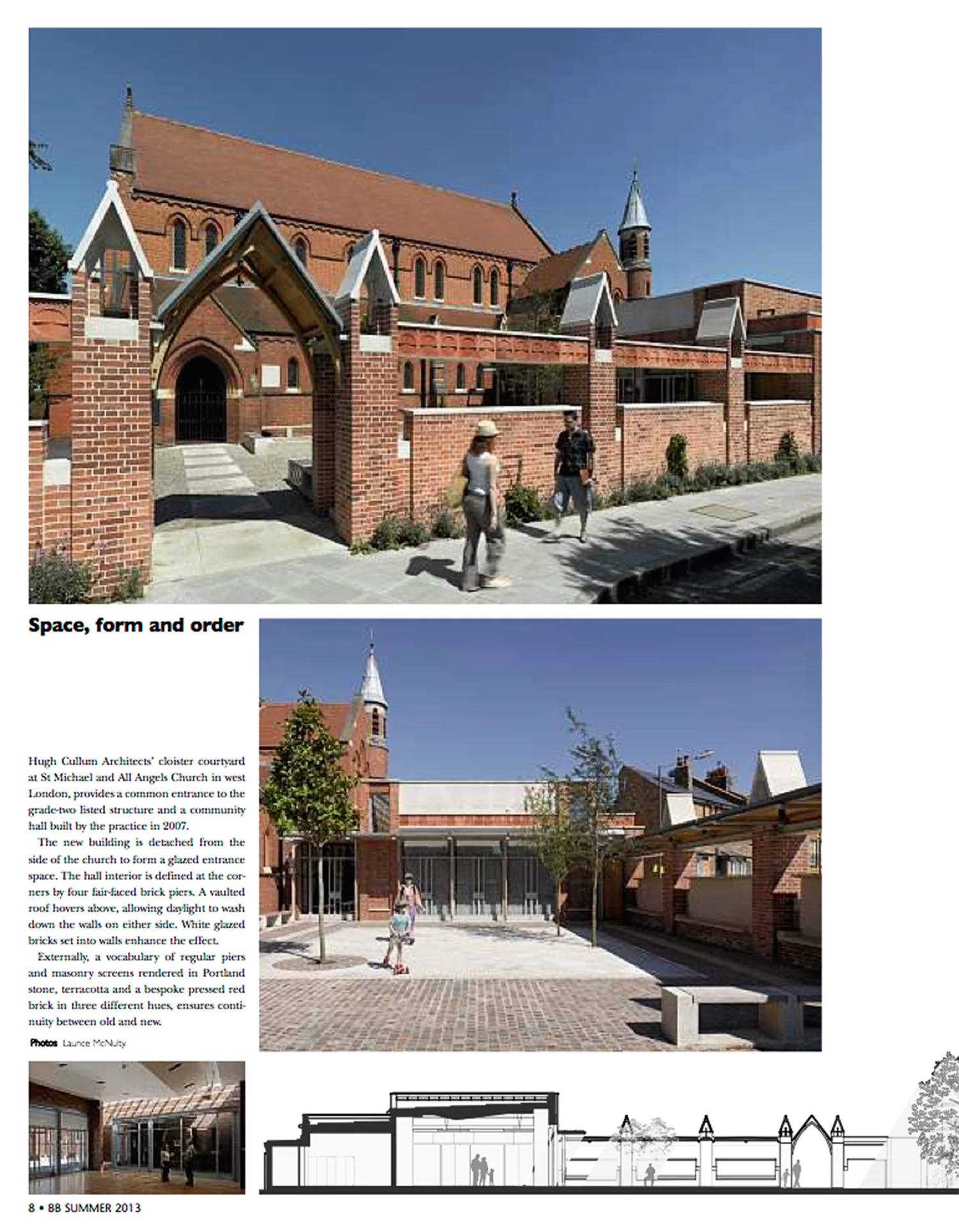 Brick Bulletin - St Michael's and All Saints Community Centre