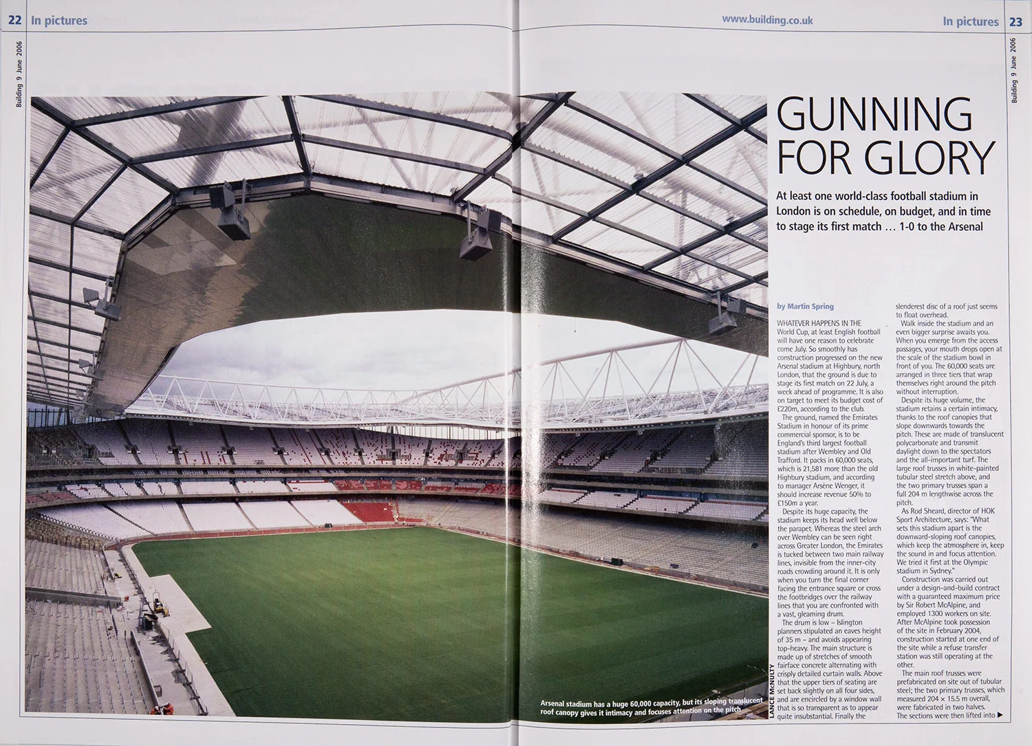 Building - Emirates Stadium