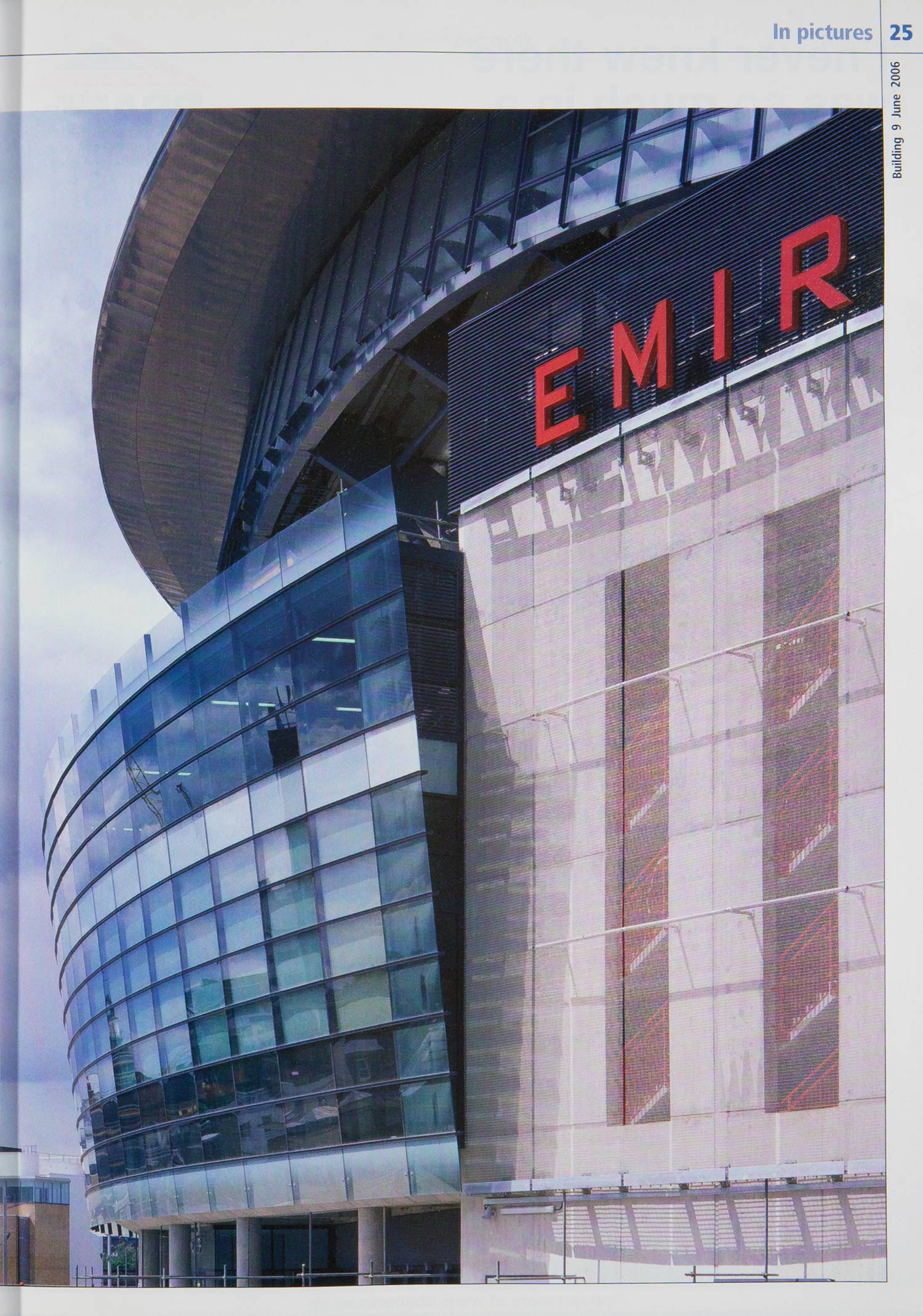 Building - Emirates Stadium