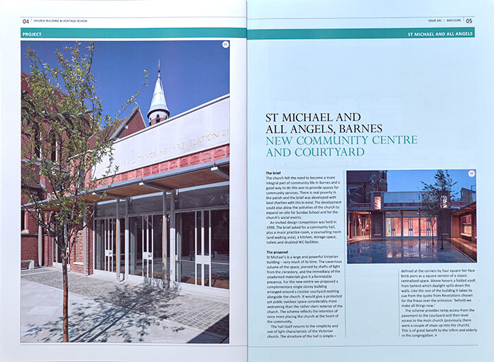 Church Building and Heritage Review - St Michael's and All Angels Community Centre