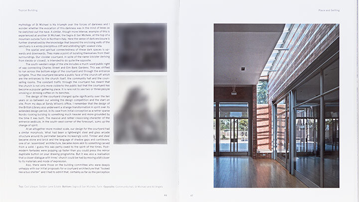 Topical Building (book) - St Michael's and All Angels Community Centre 