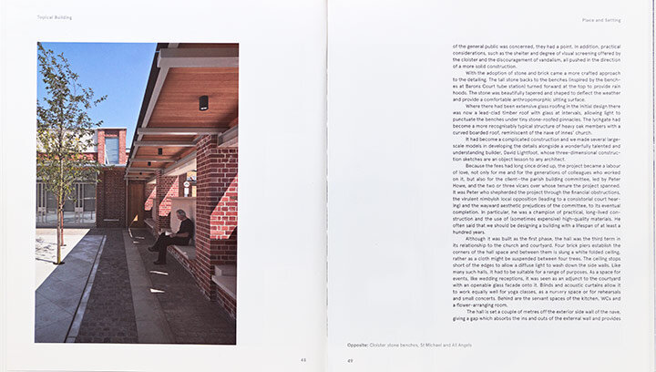 Topical Building (book) - St Michael's and All Angels Community Centre