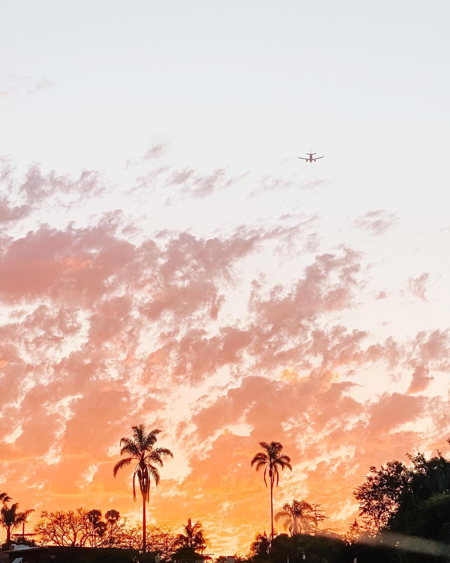 off into the sunset ✈️ 🌅 
.
.
.
#sandiego #travel #travelgram #travelphotography #california #wedtcoast #seychelles #sunset