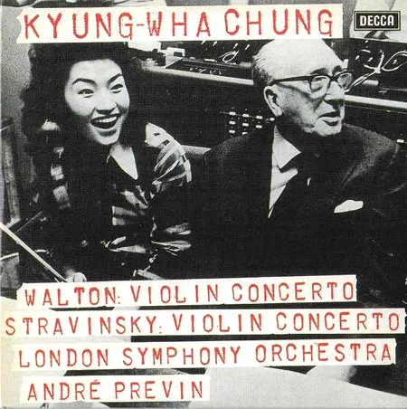 Walton Violin Concerto / Stravinsky Violin Concerto