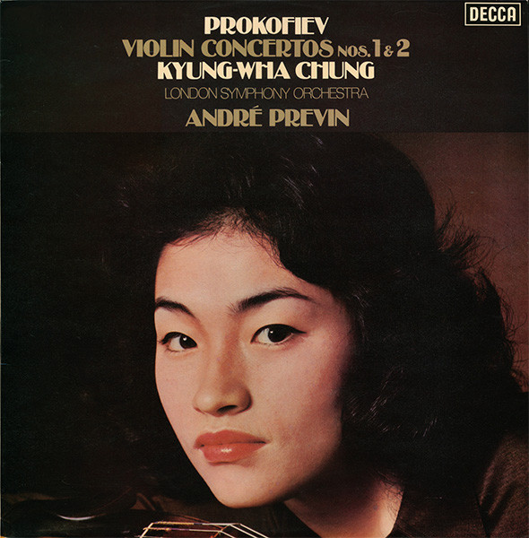 Prokofiev Violin Concertos 1 & 2