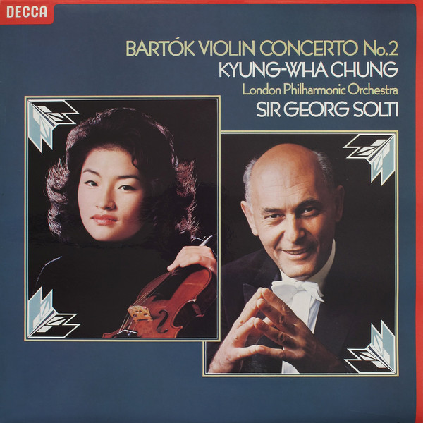 Bartók Violin Concerto No.2
