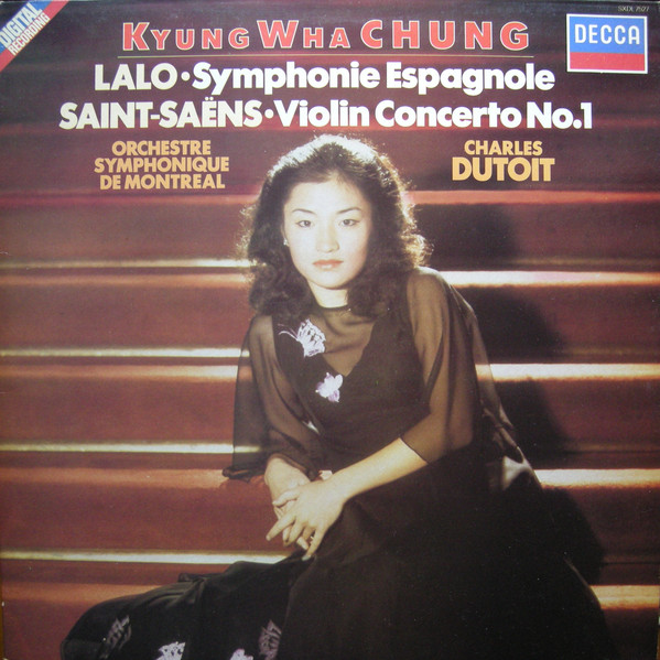 Lalo Symphonie Espagnole / Saint-Saëns Violin Concerto