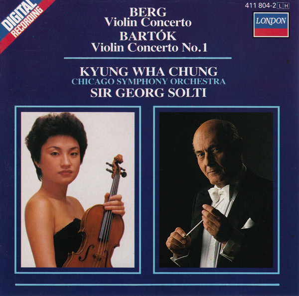 Berg & Bartók Violin Concertos