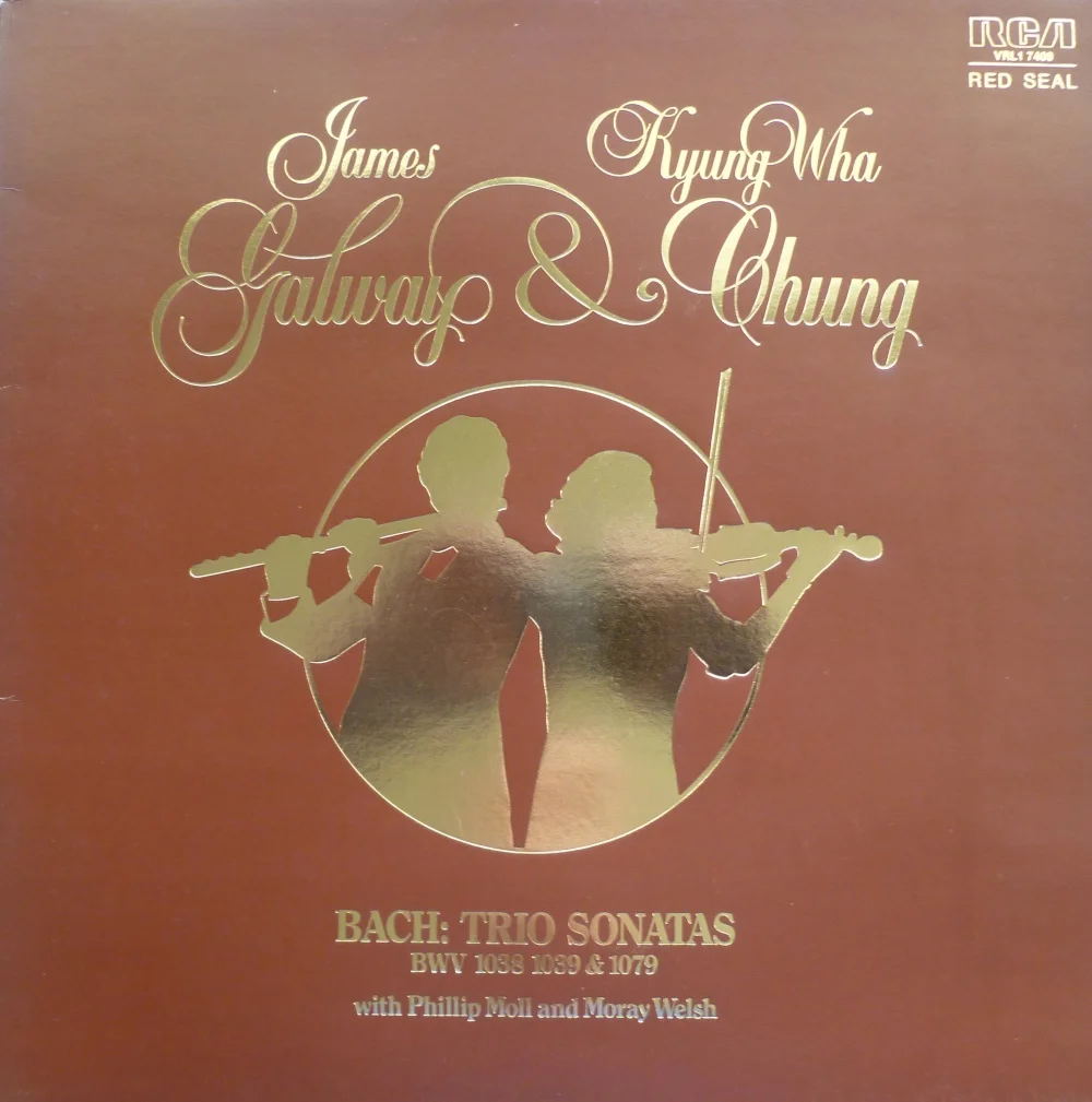 Bach Trio Sonatas BWV 1038, 1039 & 1079