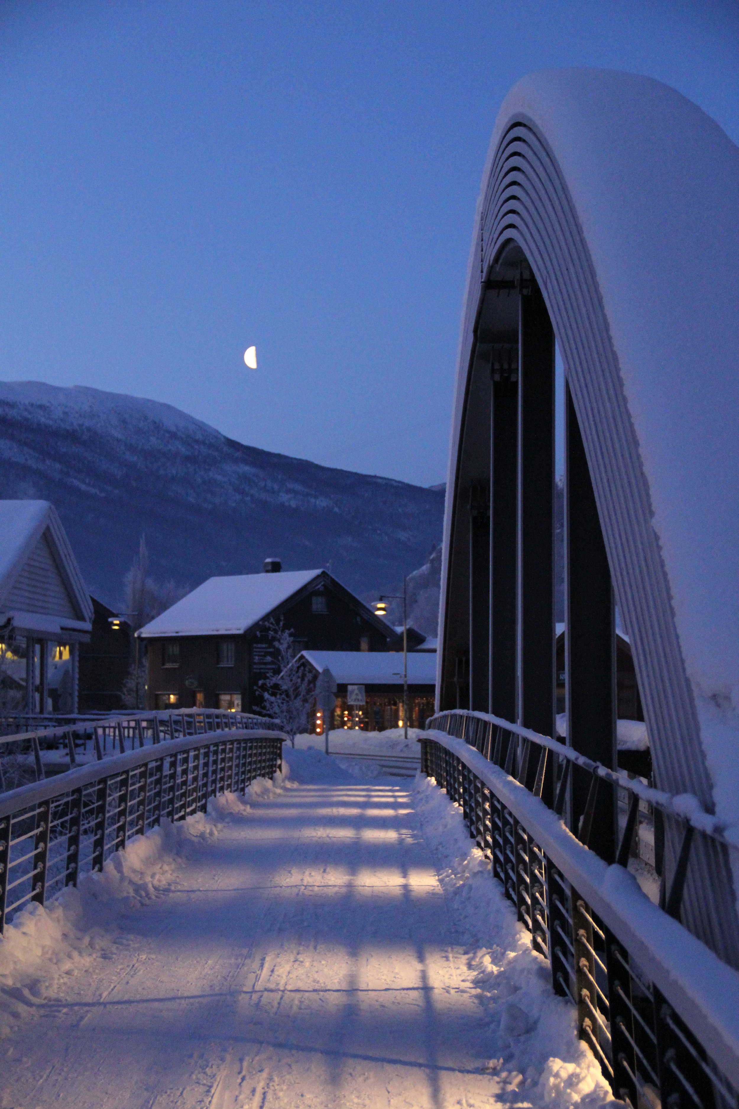 Vågåmo sentrum. Foto: Roar Strand