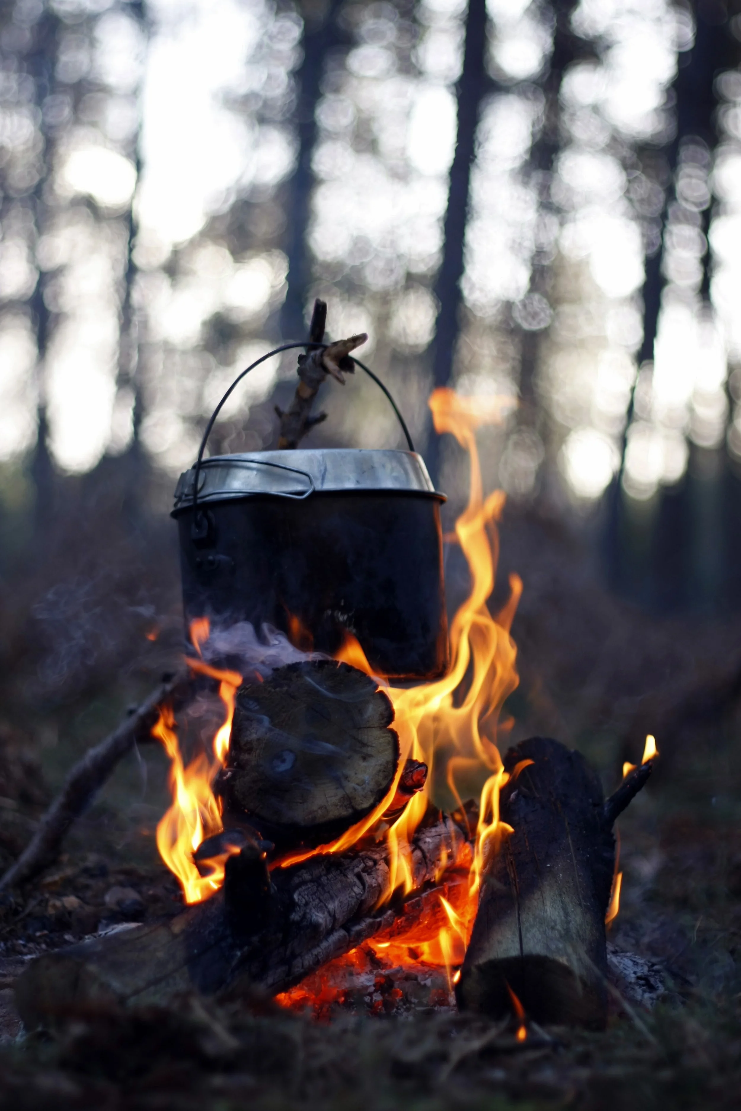 Time for a brew. 