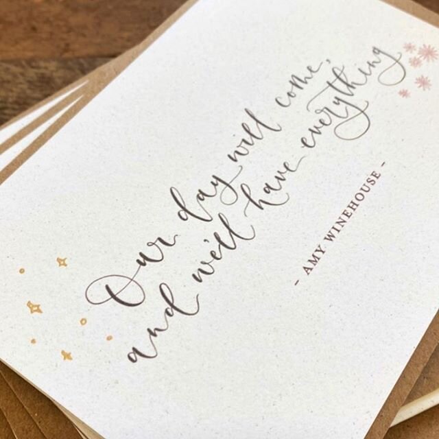 Such a pleasure to design these bespoke greeting cards for @sophiesflowerco as a treat to send out with delish handmade chocolates to her postponed couples - how bloody thoughtful ✨ A gorgeous muted colour palette of recycled stock with walnut, blush