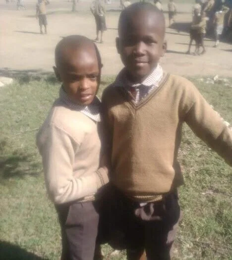 Joseph (right) came to Shelter in March, and after several home visits, it was clear that though the family struggled financially, Joseph was very well-loved and cared for. The only reason he was on the streets was that his mother had been unable to pay his school fees, as well as school bag, books and sweater (which are requirements for attending school). He was so thrilled to be reunited with his family! We recently met him at school, where he is happy and doing very well.