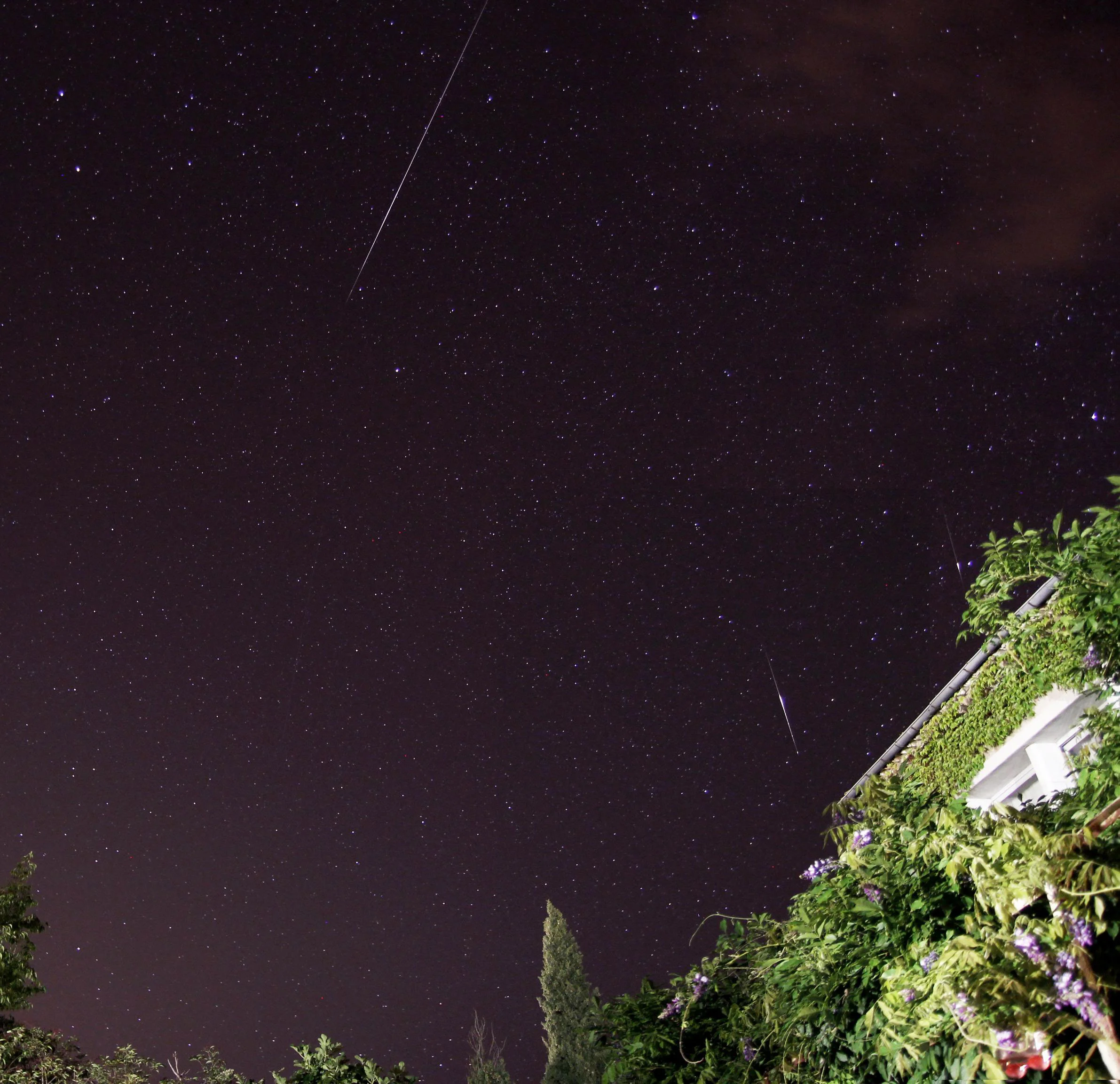 Meteors - St Bauzille De Putois 31st July 2014