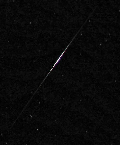 Iridium Flare 14th April 2014