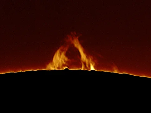 Arched Prominence