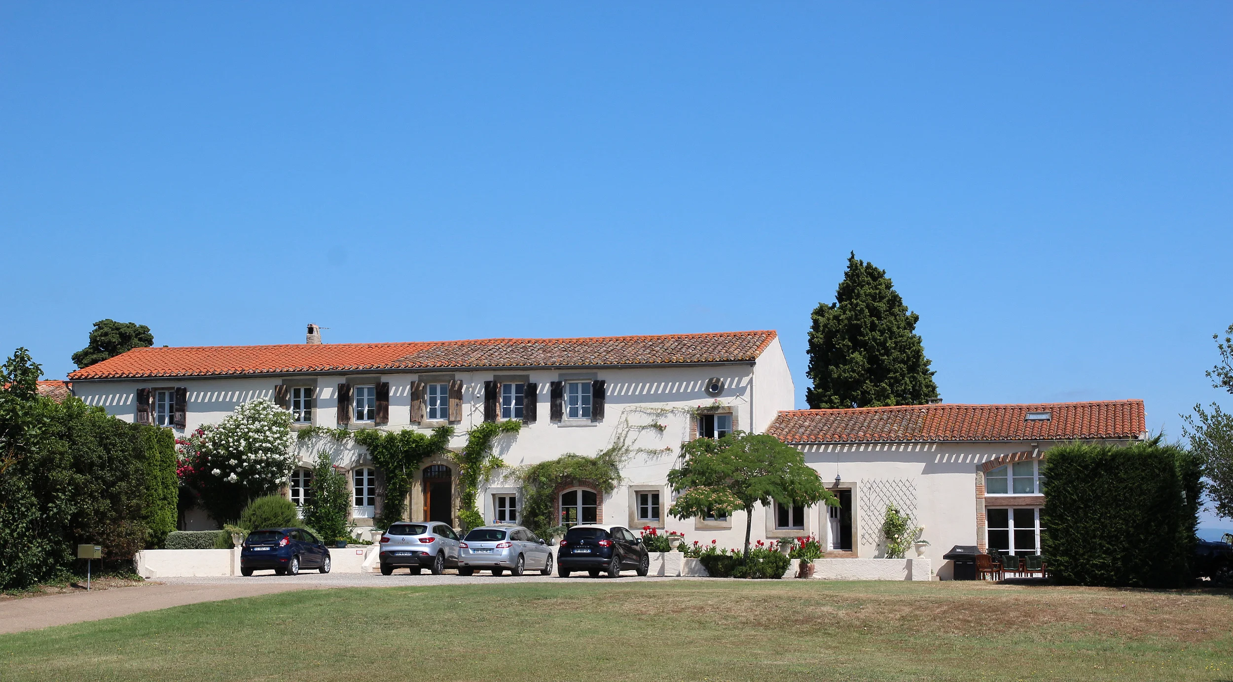The farmhouse of Cascaret