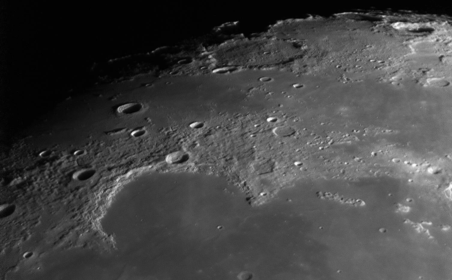 Sinus Iridium & Montes Jura