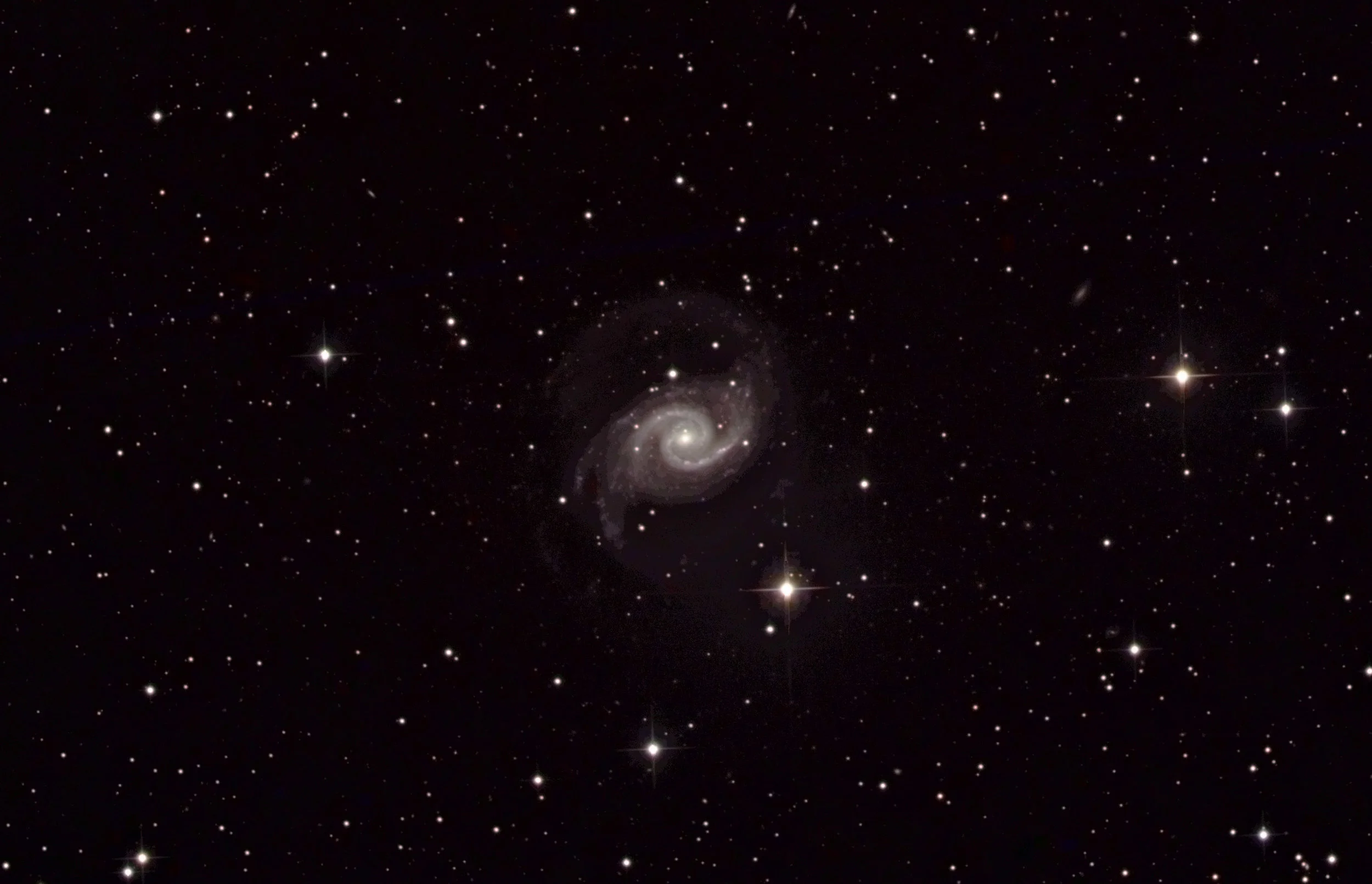 NGC1566 The Spanish Dancer Galaxy