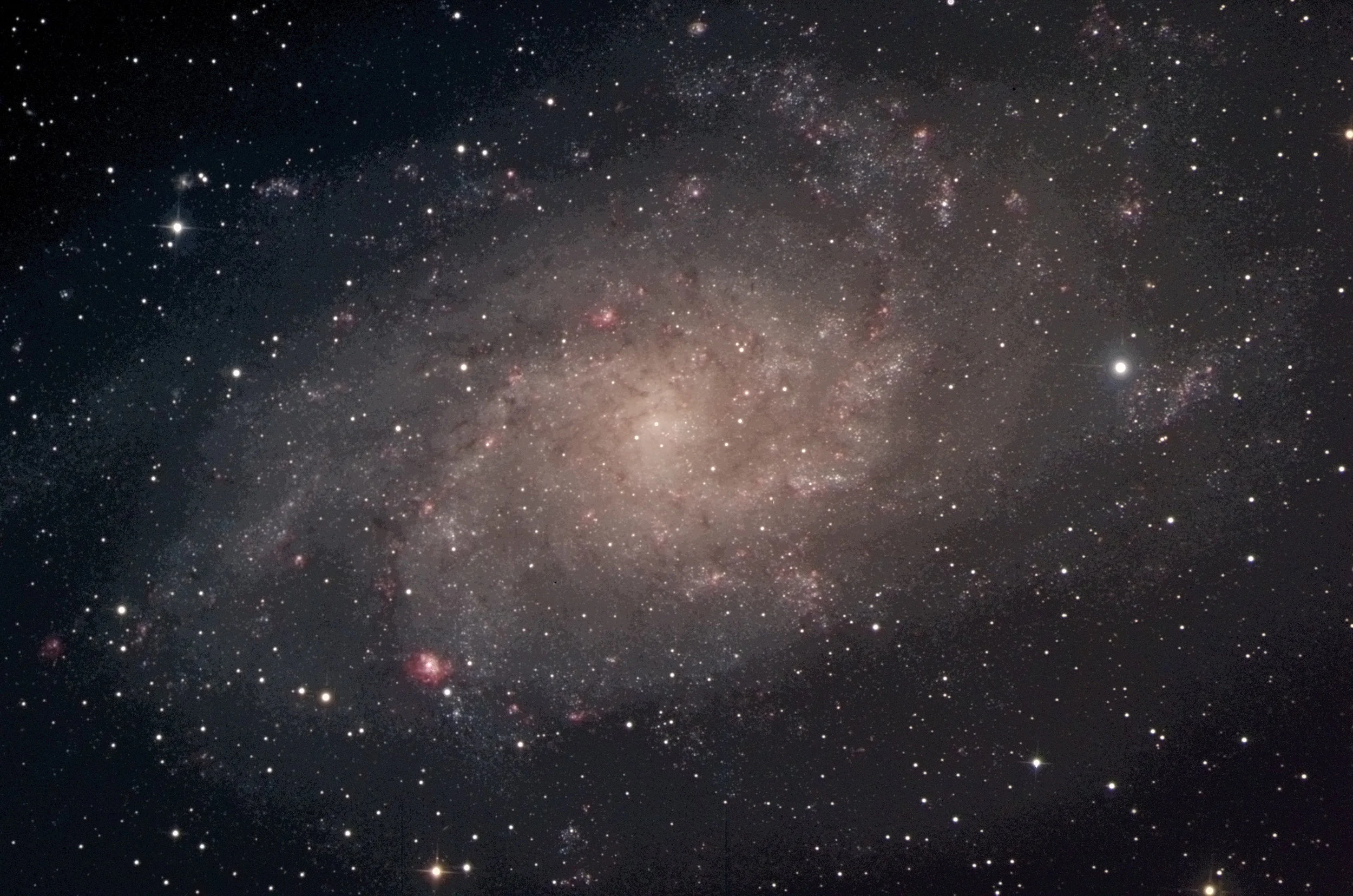 M33 Triangulum Galaxy