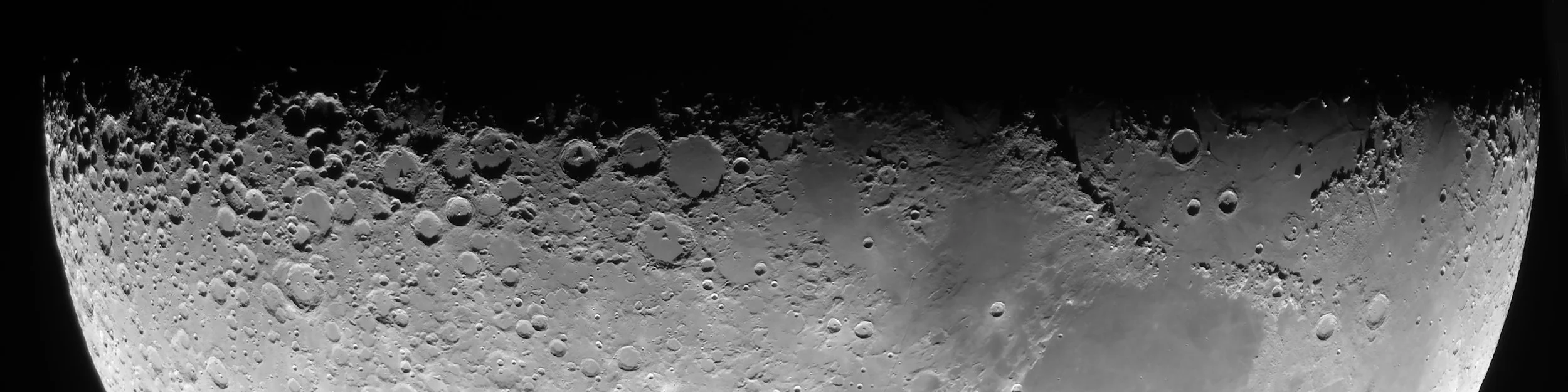 First Quarter Terminator - Shortlisted, Astronomy Photographer of the Year 2017