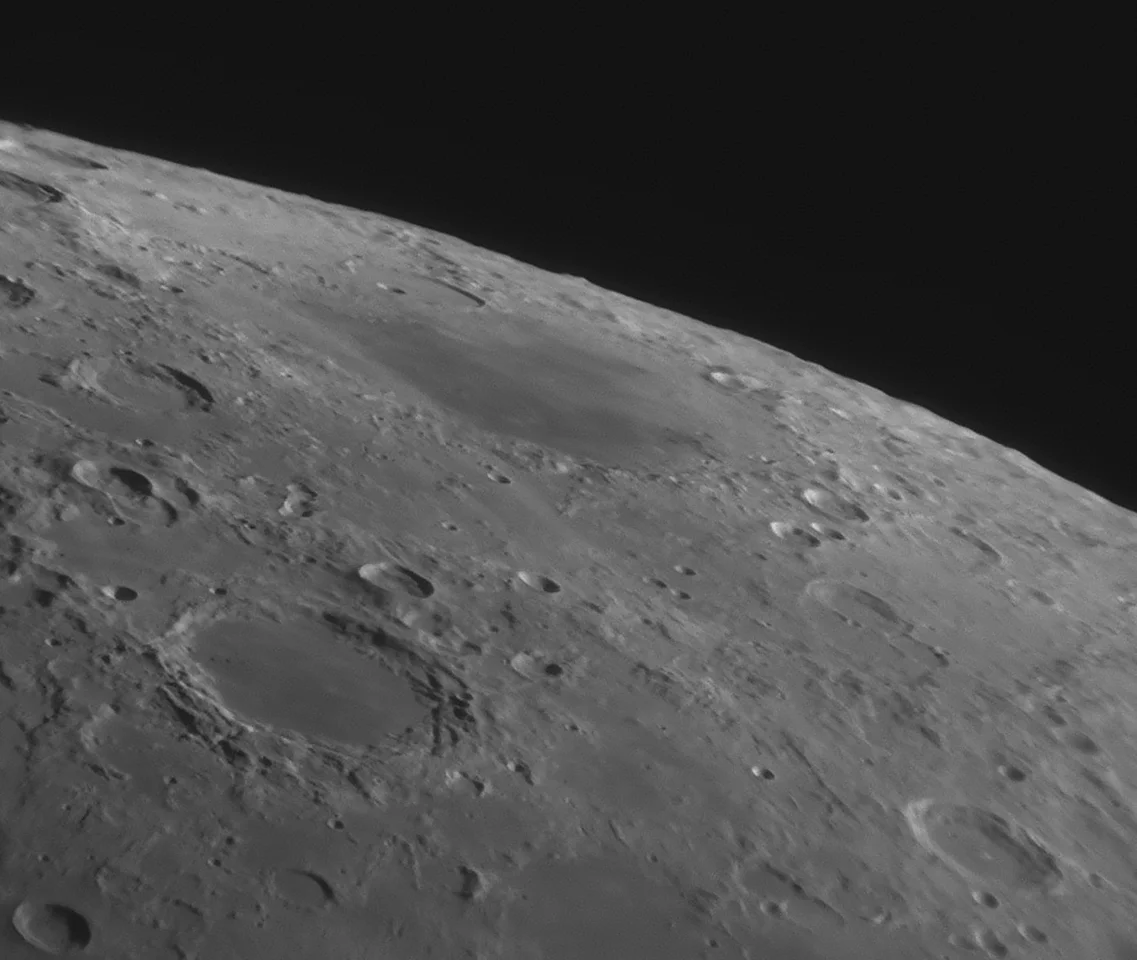 Mare Humboldtianum & Endymion - 2nd April 2017