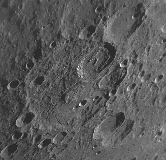 Jansen Crater, 1st May 2017