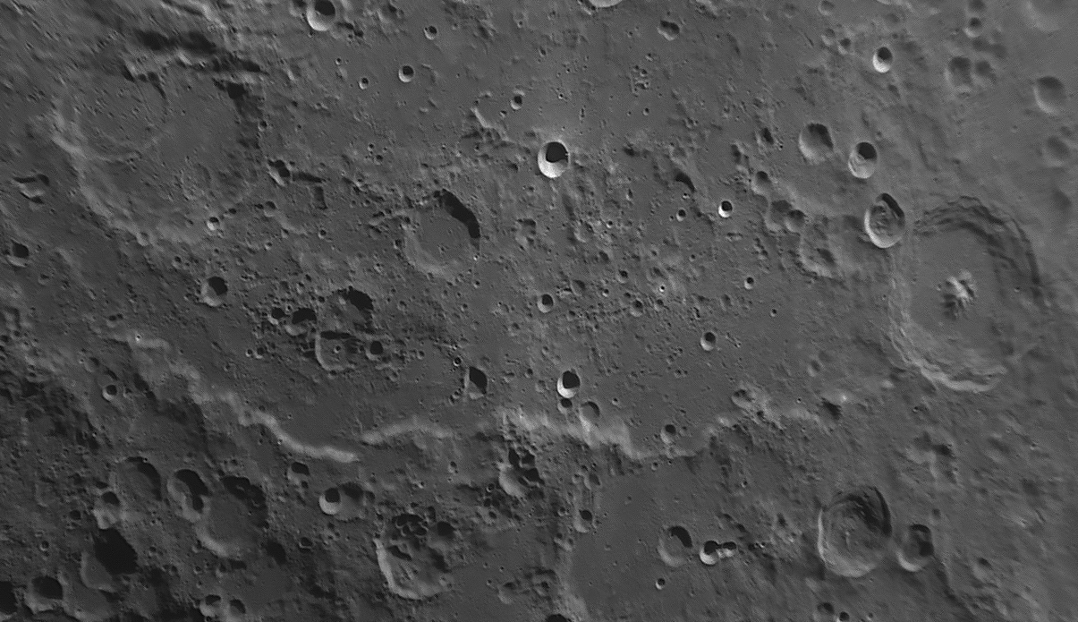 Rupes Altai, 1st June 2017