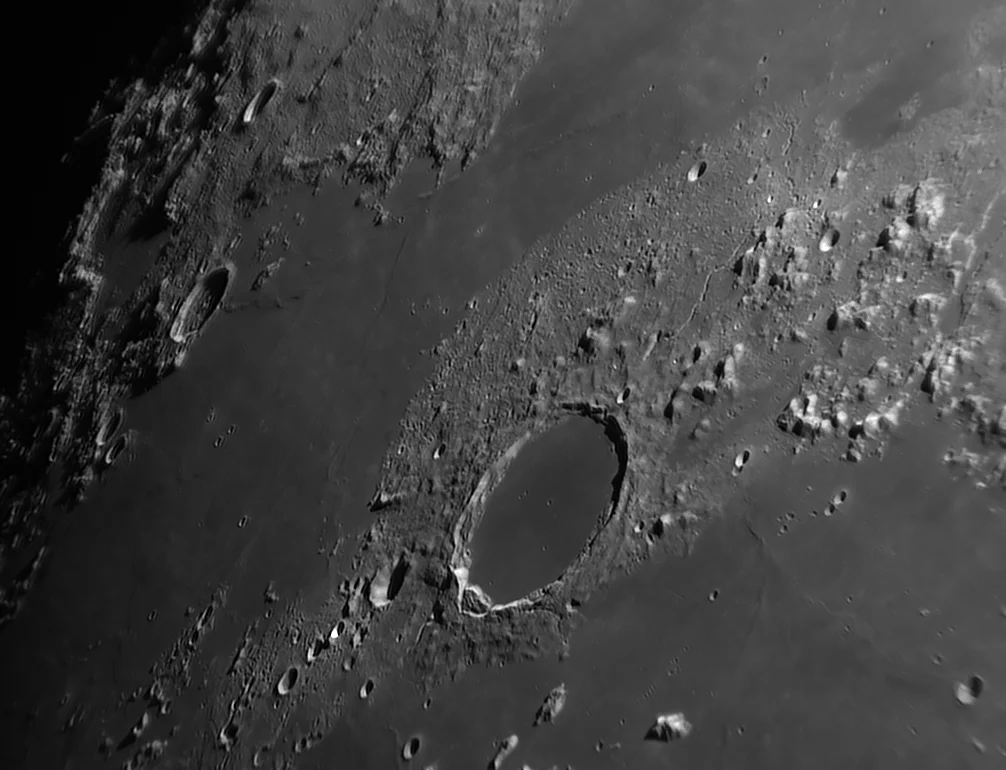 Plato Region, 4th June 2017