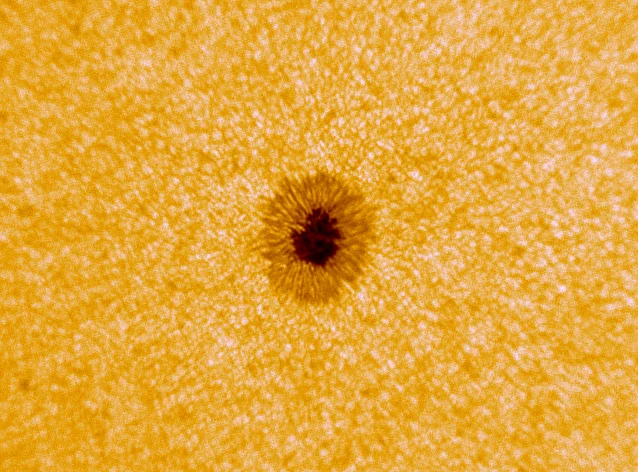 Sunspot AR2662, London 17th June 2017