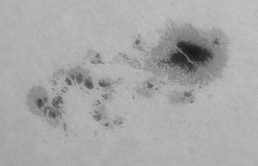 AR2665, 9th July 2017